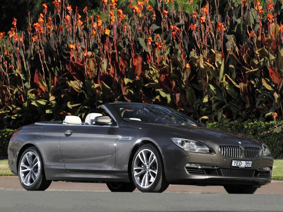  BMW 650i Convertible 2011 года  (AU) (фото 6 из 12)